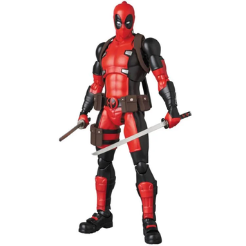 Коллекционная фигура Дэдпул Marvel MAFEX No.082 Deadpool (Gurihiru Art Ver.)