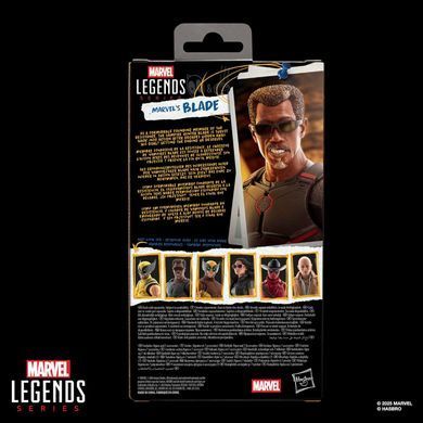 Коллекционная фигура Блэйд Deadpool & Wolverine Marvel Legends Blade