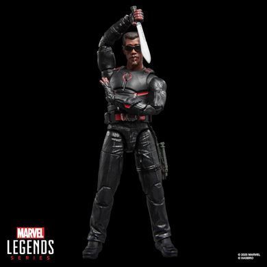 Коллекционная фигура Блэйд Deadpool & Wolverine Marvel Legends Blade