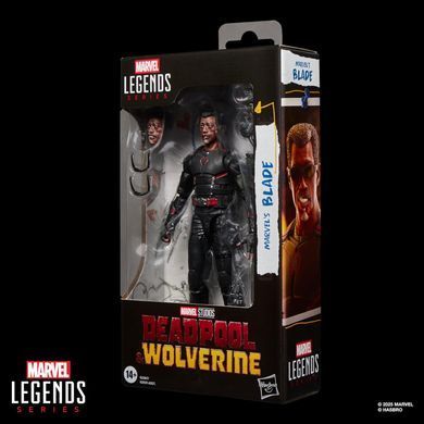 Коллекционная фигура Блэйд Deadpool & Wolverine Marvel Legends Blade