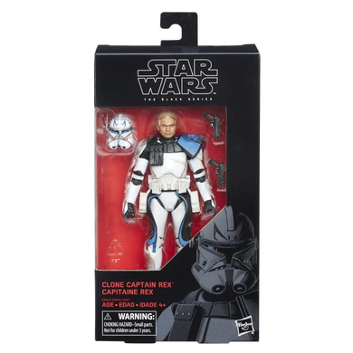 Колекційна фігура Клон Капітан Рекс Star Wars: The Black Series Clone Captain Rex (The Clone Wars)
