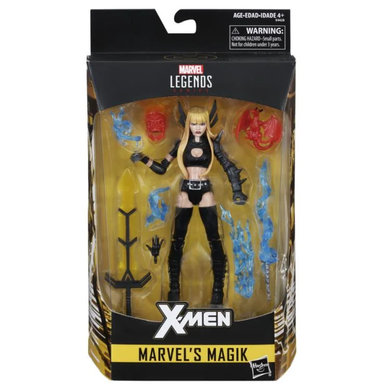 Колекційна фігура Меджик X-Men Marvel Legends Marvel's Magik