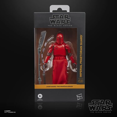 Колекційна фігура Преторіанець Star Wars: The Black Series Imperial Praetorian Guard (The Mandalorian)