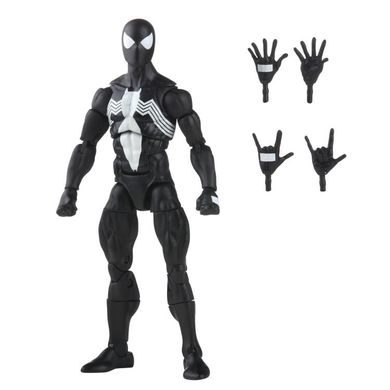 Колекційна фігура Симбіот Людина-павук Marvel Legends Retro Symbiote Spider-Man (пошкодження пакування)