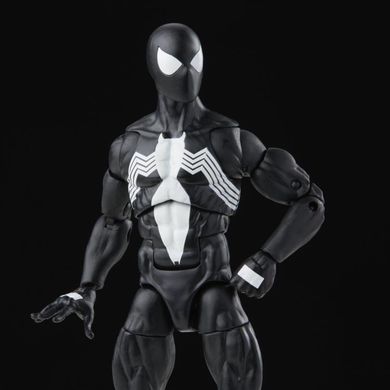 Колекційна фігура Симбіот Людина-павук Marvel Legends Retro Symbiote Spider-Man (пошкодження пакування)