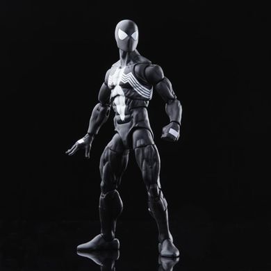 Колекційна фігура Симбіот Людина-павук Marvel Legends Retro Symbiote Spider-Man (пошкодження пакування)