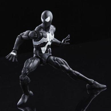 Колекційна фігура Симбіот Людина-павук Marvel Legends Retro Symbiote Spider-Man (пошкодження пакування)