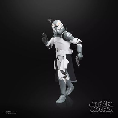 Набір колекційних фігур Пло Кун та Клон Коммандер Вольф STAR WARS The Black Series Plo Koon & Clone Commander Wolffe