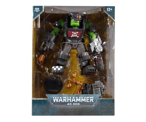 Колекційна фігура Орк Біг Мек Warhammer 40,000 Ork Big Mek