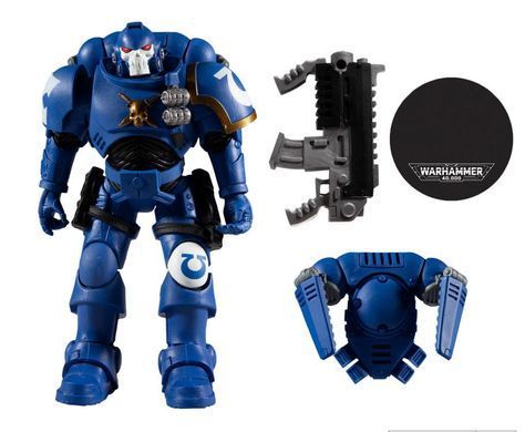 Коллекционная фигура Ультрамарин Рейвер Ultramarines Reiver Warhammer