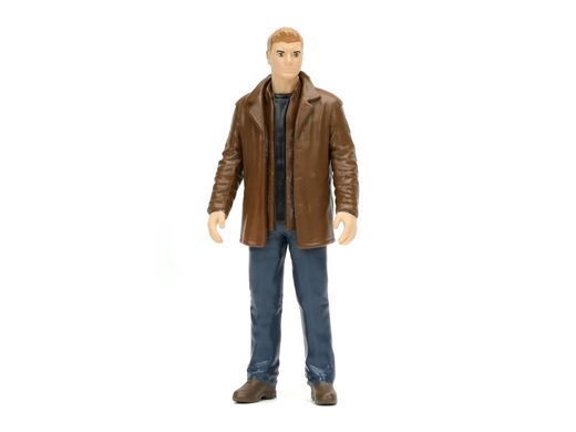 Коллекционная модель Шевроле Импала 1967 и Дин Винчестер Модель Supernatural Hollywood Rides Die-Cast Dean Winchester & 1/24 Scale 1967 Chevy Impala