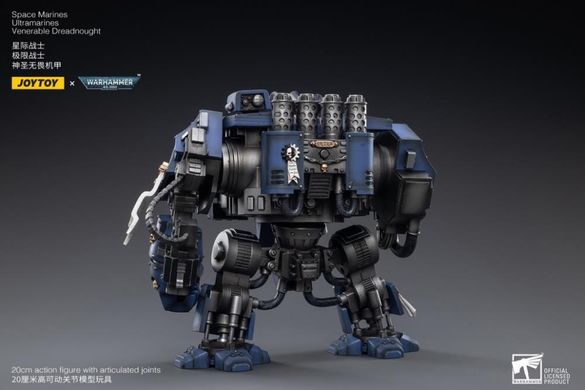 Колекційна фігура Дредноут Ультрамаринів Warhammer 40K Ultramarines Venerable Dreadnought 1/18