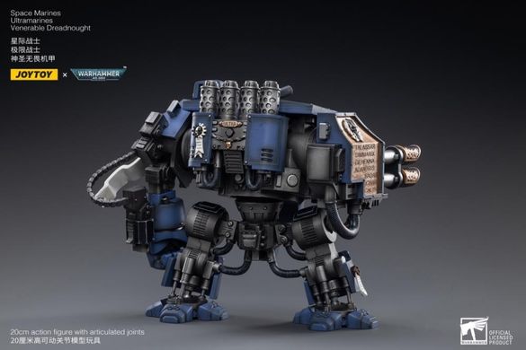 Колекційна фігура Дредноут Ультрамаринів Warhammer 40K Ultramarines Venerable Dreadnought 1/18