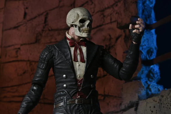 Коллекционная фигура Кейси Джонс как Призрак Оперы Universal Monsters x Teenage Mutant Ninja Turtles Ultimate Casey Jones as The Phantom