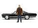 Коллекционная модель Шевроле Импала 1967 и Дин Винчестер Модель Supernatural Hollywood Rides Die-Cast Dean Winchester & 1/24 Scale 1967 Chevy Impala