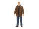 Коллекционная модель Шевроле Импала 1967 и Дин Винчестер Модель Supernatural Hollywood Rides Die-Cast Dean Winchester & 1/24 Scale 1967 Chevy Impala