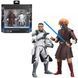 Набір колекційних фігур Пло Кун та Клон Коммандер Вольф STAR WARS The Black Series Plo Koon & Clone Commander Wolffe