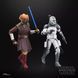 Набір колекційних фігур Пло Кун та Клон Коммандер Вольф STAR WARS The Black Series Plo Koon & Clone Commander Wolffe