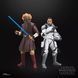 Набір колекційних фігур Пло Кун та Клон Коммандер Вольф STAR WARS The Black Series Plo Koon & Clone Commander Wolffe