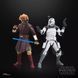 Набір колекційних фігур Пло Кун та Клон Коммандер Вольф STAR WARS The Black Series Plo Koon & Clone Commander Wolffe