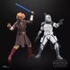 Набір колекційних фігур Пло Кун та Клон Коммандер Вольф STAR WARS The Black Series Plo Koon & Clone Commander Wolffe
