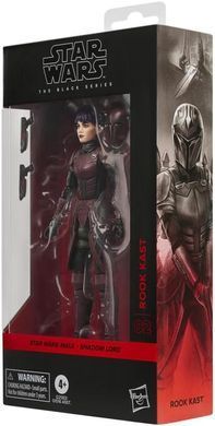 Колекційна фігура Рук Каст Star Wars: The Black Series Rook Kast (Maul- Shadow Lord)