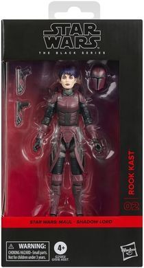 Колекційна фігура Рук Каст Star Wars: The Black Series Rook Kast (Maul- Shadow Lord)