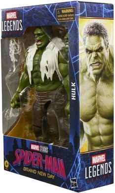 Колекційна фігура Галк "Людина-павук: Абсолютно новий день" Spider-Man: Brand New Day Marvel Legends Hulk