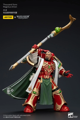 Коллекционная фигура Магистус Амон Warhammer: The Horus Heresy Thousand Sons Magistus Amon 1/18