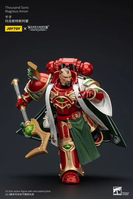 Коллекционная фигура Магистус Амон Warhammer: The Horus Heresy Thousand Sons Magistus Amon 1/18
