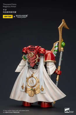 Коллекционная фигура Магистус Амон Warhammer: The Horus Heresy Thousand Sons Magistus Amon 1/18