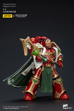 Коллекционная фигура Магистус Амон Warhammer: The Horus Heresy Thousand Sons Magistus Amon 1/18