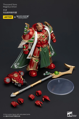 Коллекционная фигура Магистус Амон Warhammer: The Horus Heresy Thousand Sons Magistus Amon 1/18