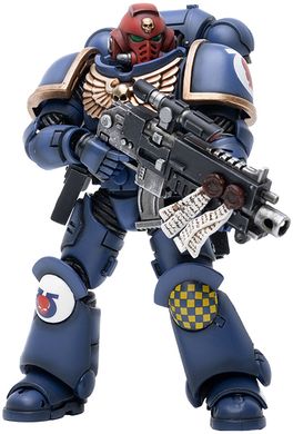 Колекційна фігура Сержант Ультрамаринів Warhammer 40K Ultramarines Heroes of the Chapter Brother Veteran Sergeant Castor 1/18 (прим'ято пакування)