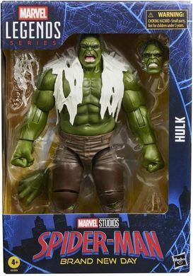 Колекційна фігура Галк "Людина-павук: Абсолютно новий день" Spider-Man: Brand New Day Marvel Legends Hulk