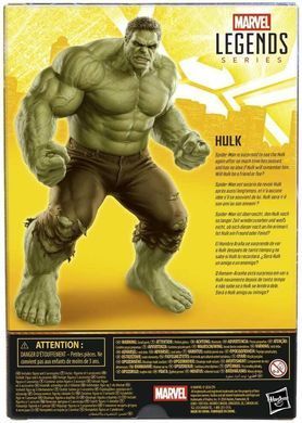 Колекційна фігура Галк "Людина-павук: Абсолютно новий день" Spider-Man: Brand New Day Marvel Legends Hulk