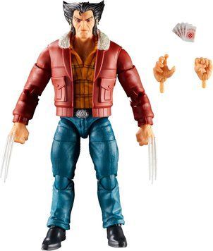 Коллекционная фигура Логан (Росомаха) X-Men '97 Marvel Legends Marvel's Logan