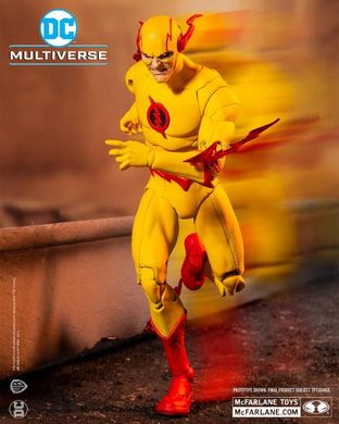 Колекційна фігура Зворотній Флеш DC Rebirth DC Multiverse The Reverse Flash