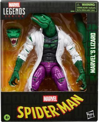 Колекційна фігура Ящір Spider-Man Marvel Legends Lizard (Amazon Exclusive)