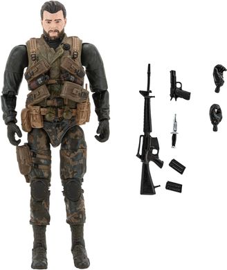 Коллекционная фигура Алекс Мэйсон Call of Duty Alex Mason Jazwares