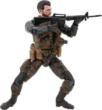 Коллекционная фигура Алекс Мэйсон Call of Duty Alex Mason Jazwares