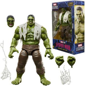 Колекційна фігура Галк "Людина-павук: Абсолютно новий день" Spider-Man: Brand New Day Marvel Legends Hulk