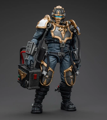 Колекційна фігура Лицар-квесторіс класу "Паладин" Дому Террін Warhammer 40K Imperial Knights House Terryn Knight Paladin 1/18