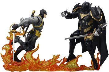 Комплект коллекционных фигур Бэтмен против Азраила Batman vs Azrael DC