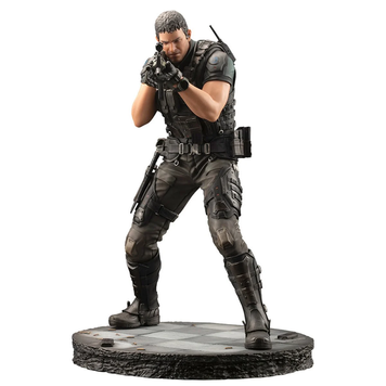 Колекційна фігура Кріс Редфілд Resident Evil: Vendetta ArtFX Chris Redfield (Renewal Package Ver.) 1/6