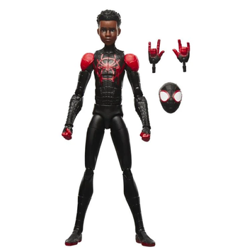 Колекційна фігура Людина-павук Майлз Моралес Spider-Man: Across the Spider-Verse Marvel Legends Miles Morales Wave 2