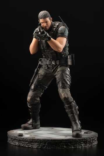 Купить copy_Коллекционная фигура Крис Редфилд Resident Evil