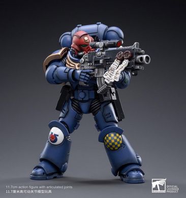 Колекційна фігура Сержант Ультрамаринів Warhammer 40K Ultramarines Heroes of the Chapter Brother Veteran Sergeant Castor 1/18 (прим'ято пакування)