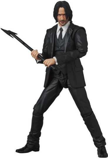 Купить Коллекционная фигура Джон Уик John Wick: Chapter 4 MAFEX No