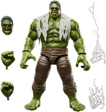 Колекційна фігура Галк "Людина-павук: Абсолютно новий день" Spider-Man: Brand New Day Marvel Legends Hulk
